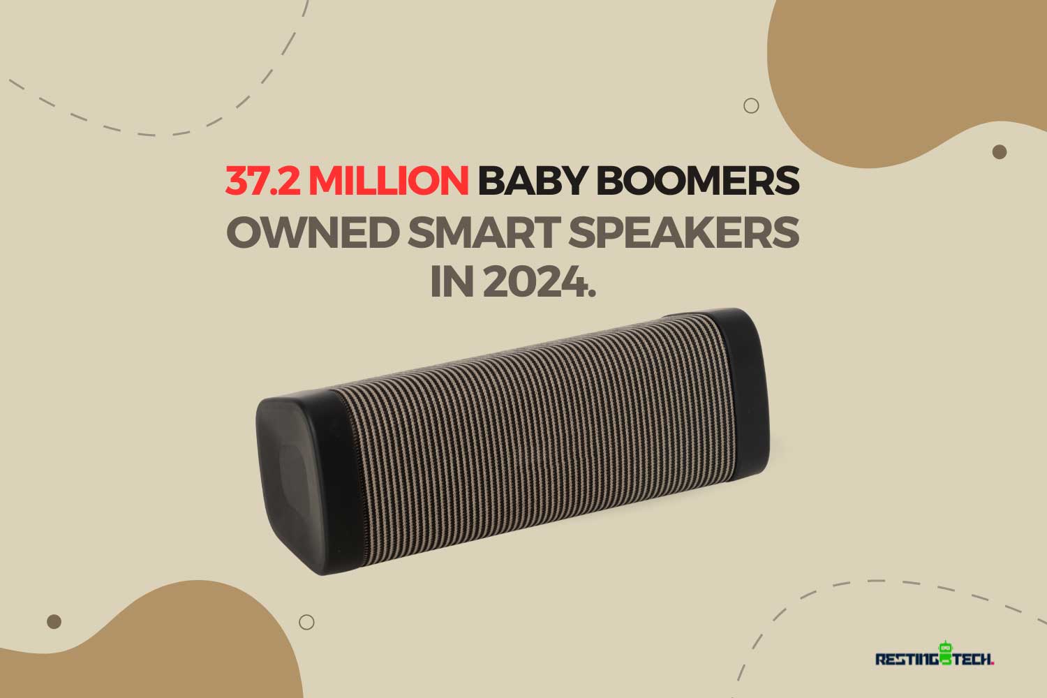37.2 million baby boomers owned smart speakers in 2024 37.2 million baby boomers owned smart speakers in 2024