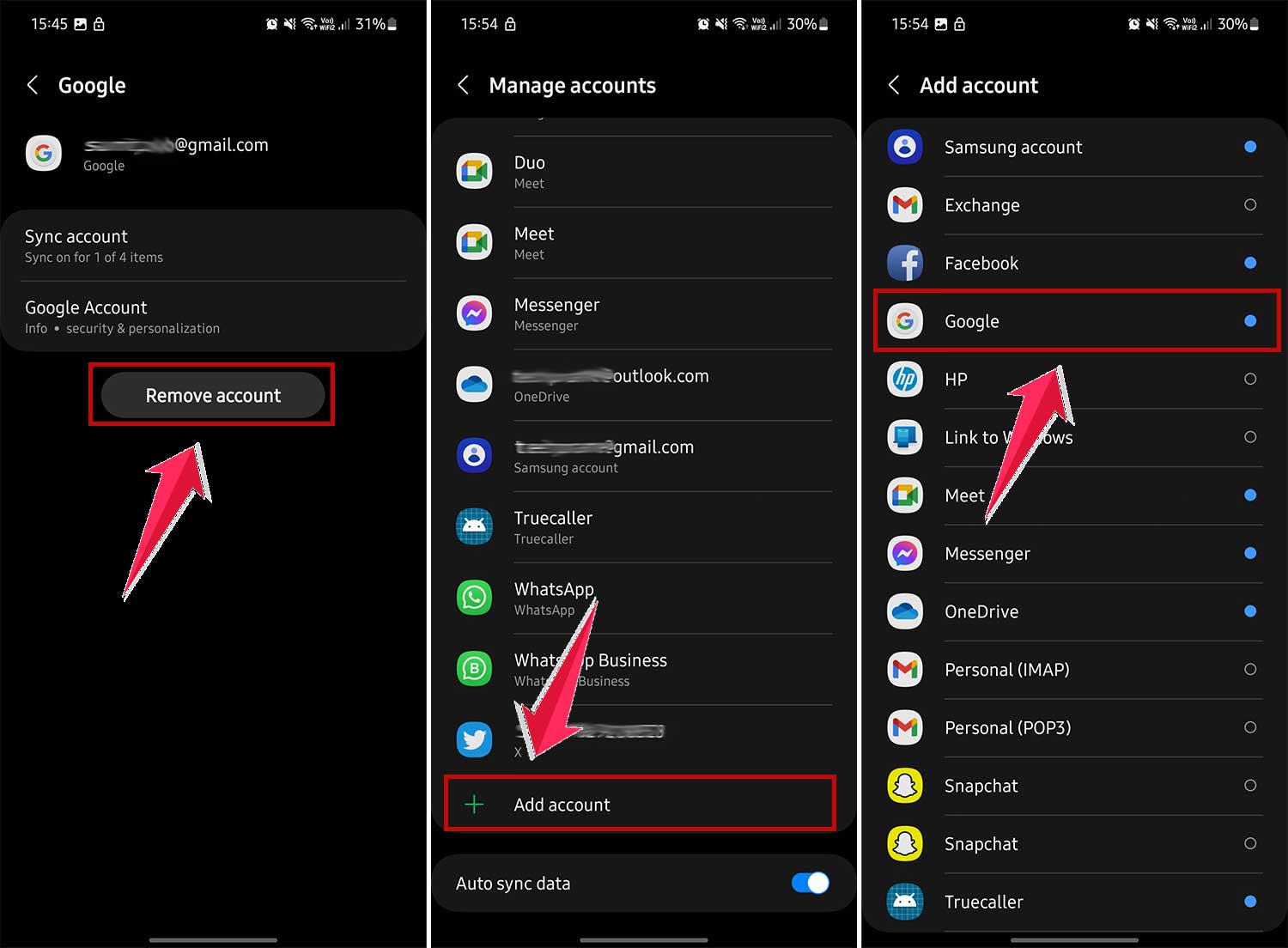 add and remove gmail account in accounts and backup in android add and remove gmail account in accounts and backup in android