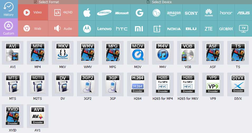 batch convert videos to 600 formats and devices
