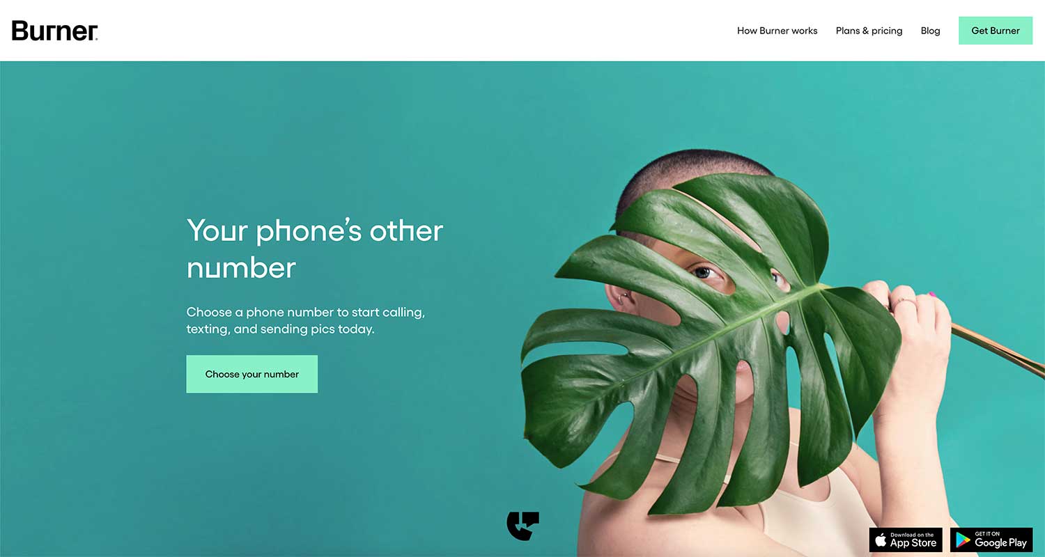 burner homepage burner homepage