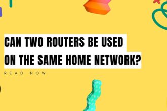 can two routers be used on same home network featured