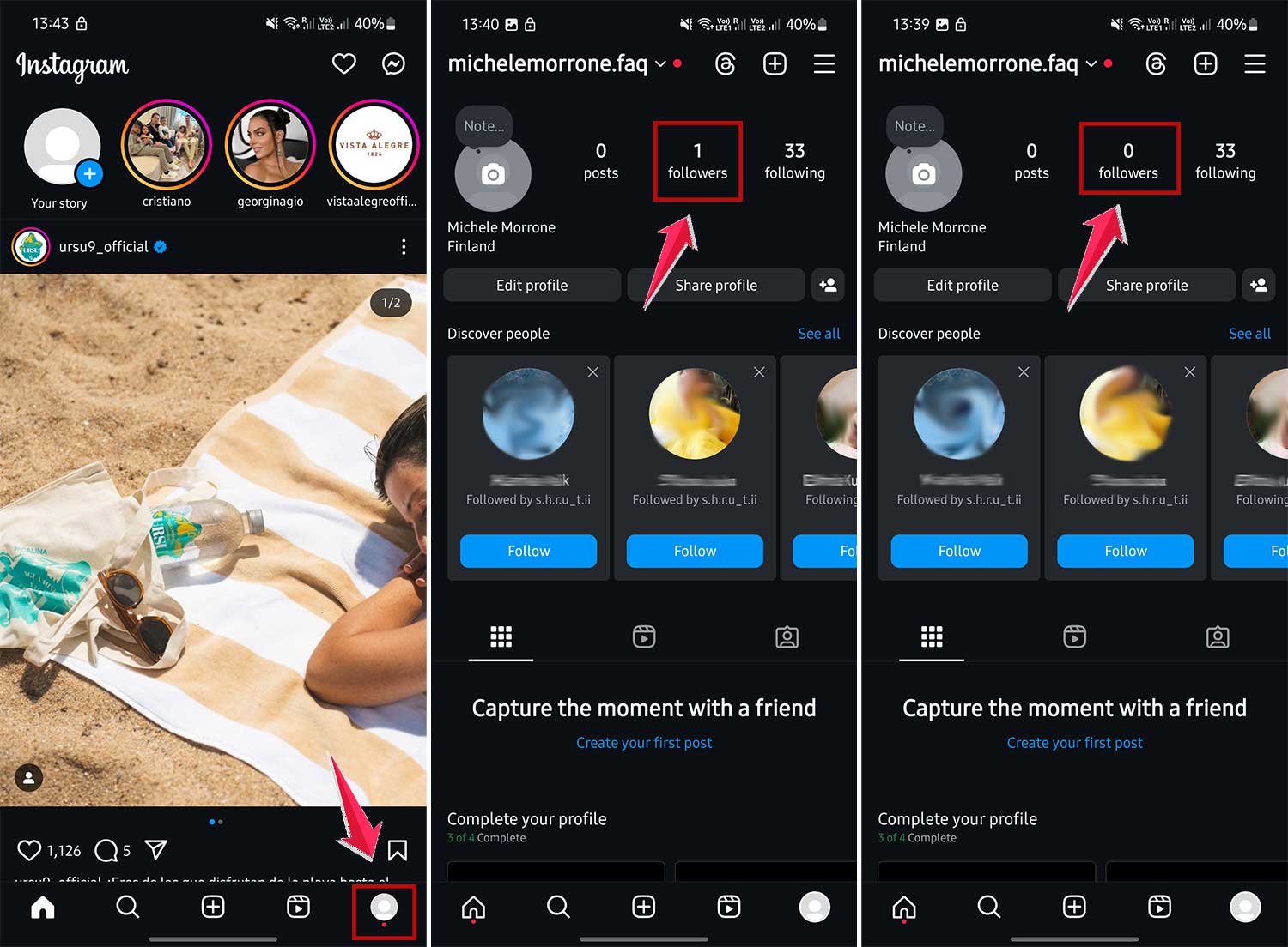 check followers on instagram