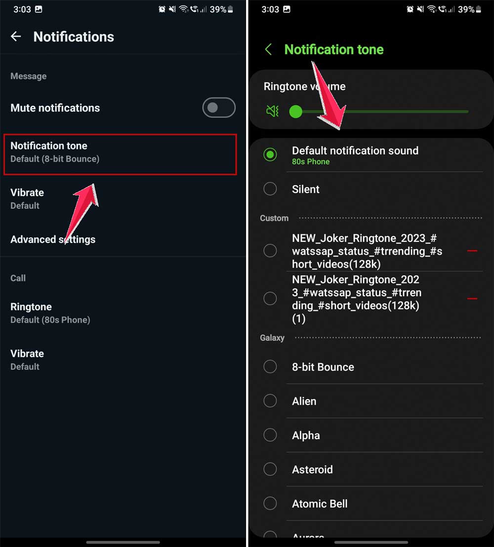 choose ringtone for contact in whatspp choose ringtone for contact in whatspp