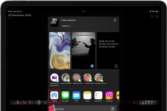 click on airpods ipad