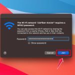 click on join on wifi mac xll