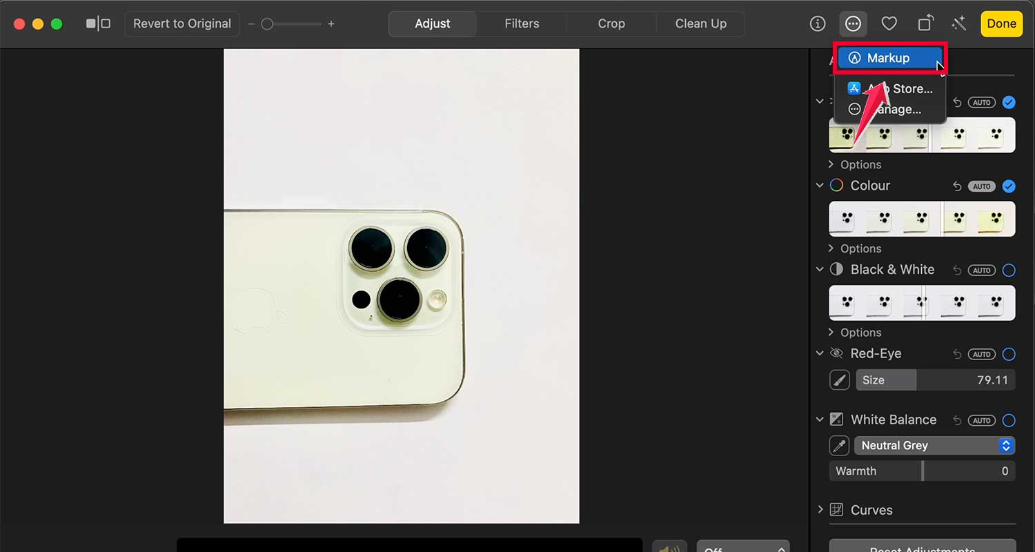 click on markup photo app mac click on markup photo app mac
