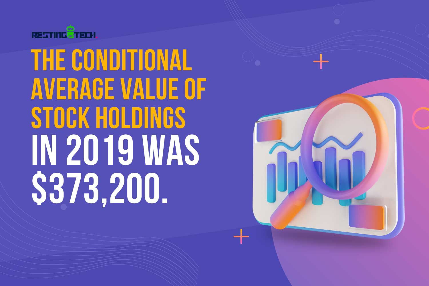 conditional average value of stock holdings