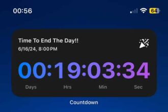 facebook app has been hidden