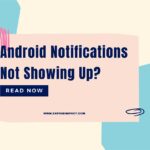 fix android notifications not showing up featured