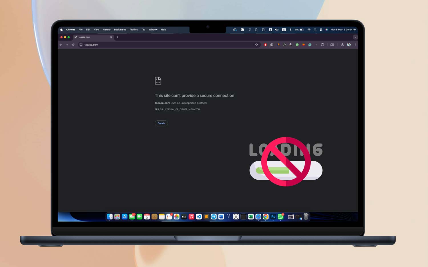 fix chrome not loading pages but internet works featured