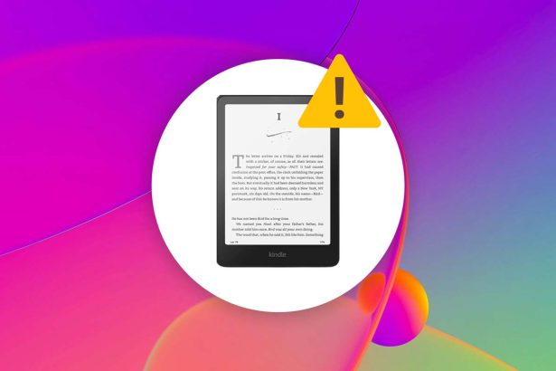 fix frozen kindle screen featured