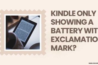 fix kindle only showing with battery exclamation mark featured