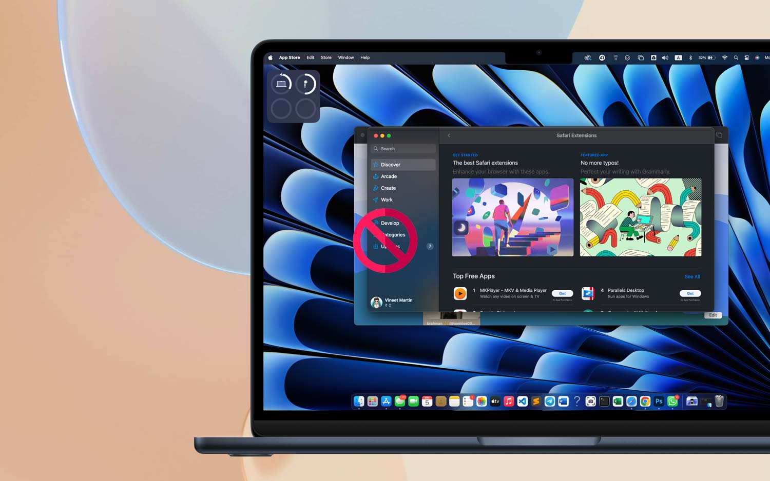 fix safari extensions not showing up featured