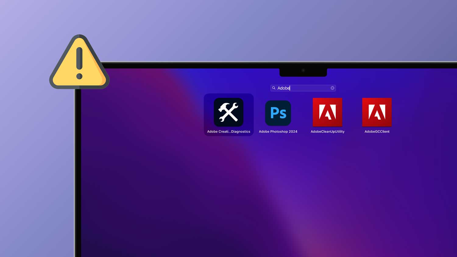 fix sorry this adobe app is not available featured