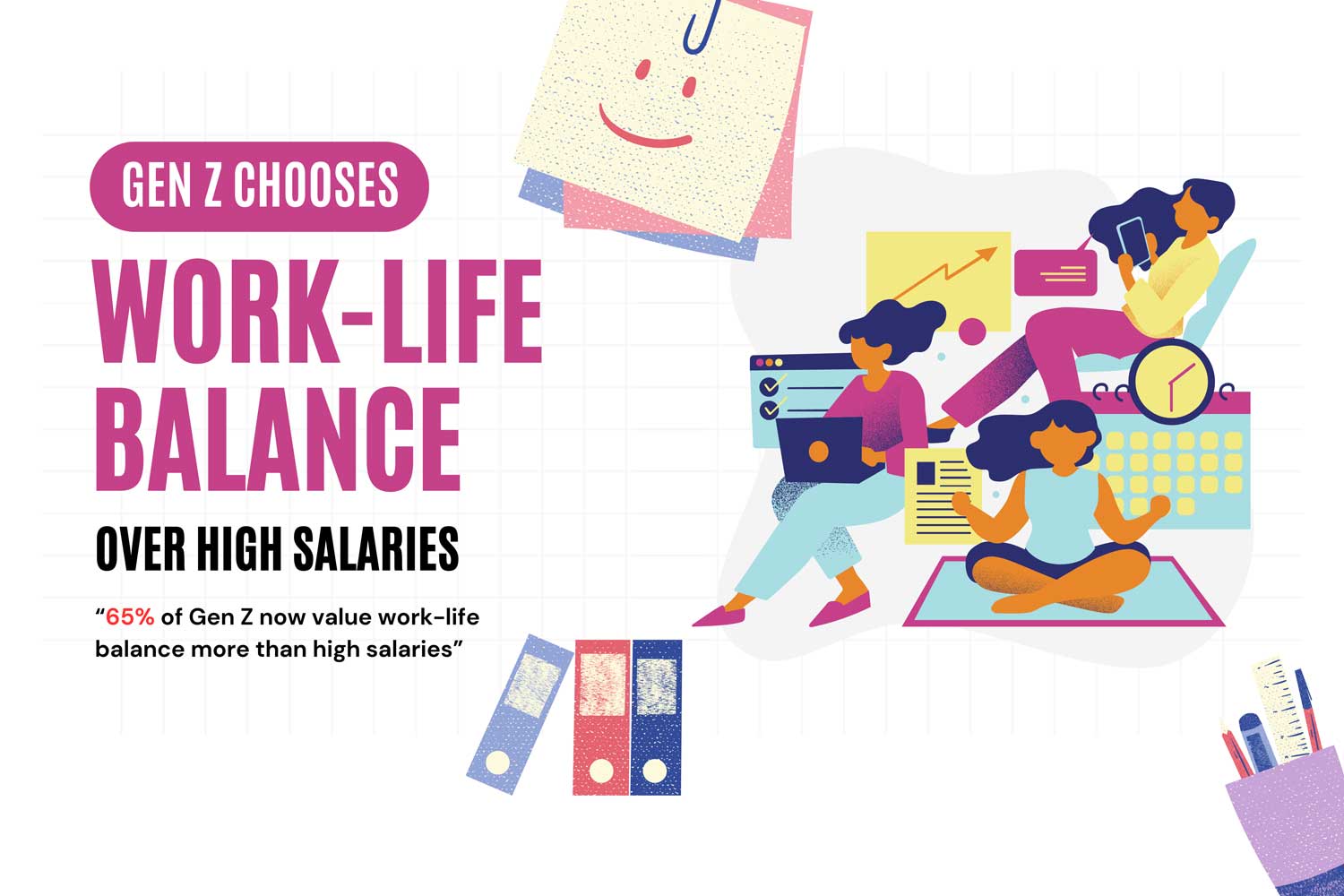 Gen z chooses work life balance