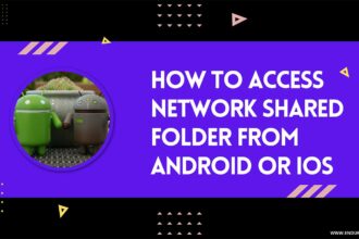how to access network shared folder featured