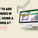 how to add numbers in excel using formula featured