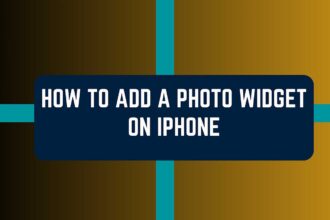 how to add photo widget on iphone featured