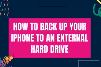 how to backup your iphone to external hard drive featured
