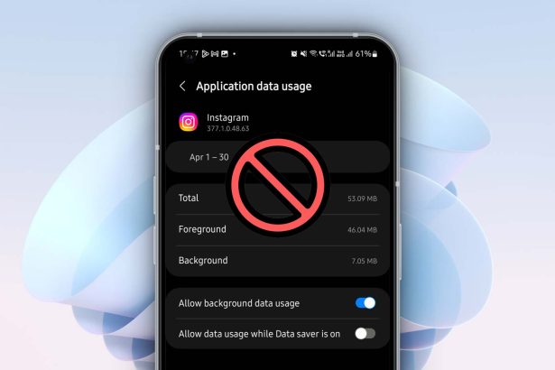 how to block specific apps from using mobile data featured