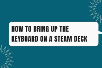 how to bring up keyboard on steam deck featured
