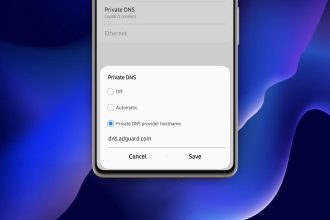 how to change dns to google or cloudflare on android featured