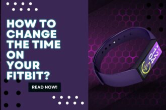 how to change time on fitbit featured