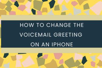 how to change voicemail greeting on iphone featured