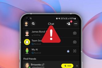 how to fix snap failed to send error on android featured