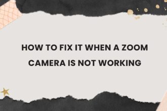 how to fix when zoom camera is not working featured