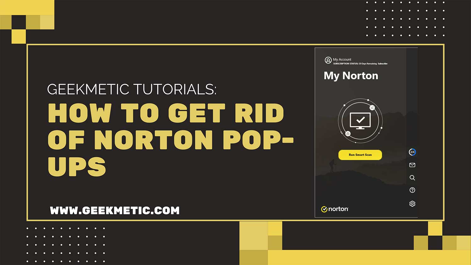 how to get rid of norton pop ups featured