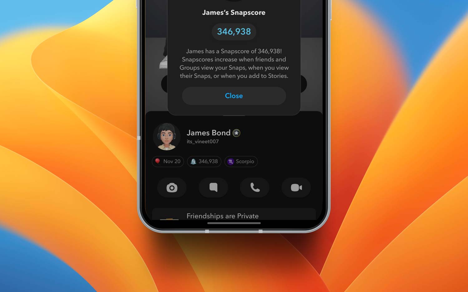 how to hide your snapchat score from others featured