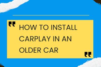 how to install carplay in older car featured