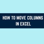 how to move columns in excel featured