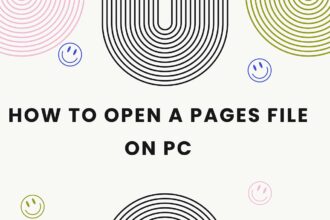 how to open pages file on pc featured