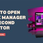 how to open task manager on second monitor featured