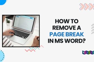 how to remove page break in word featured