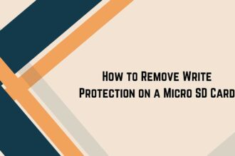 how to remove write protection on micro sd card featured