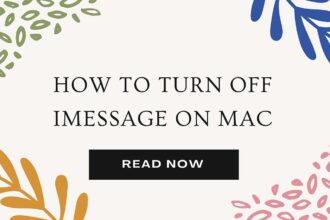 how to turn off imessage on mac featured