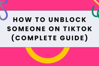 how to unblock someone on tiktok featured