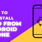 how to uninstall duo from android phone featured