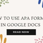 how to use apa format in google docs featured