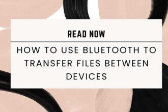 how to use bluetooth to transfer files between devices featured