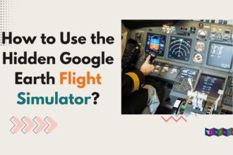 how to use hidden google earth flight simulator featured
