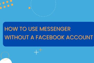 how to use messenger without facebook account featured