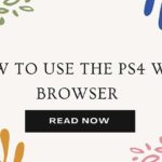 how to use ps4 web browser featured