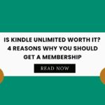 is kindle unlimited worth it featured