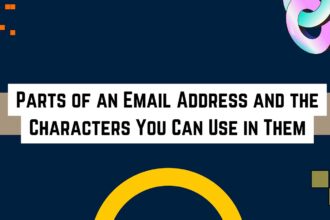 parts of email address and characters you can use in them featured