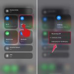 press and hold airpods then select the receiving off and contacts only and everyone for 10 minutes