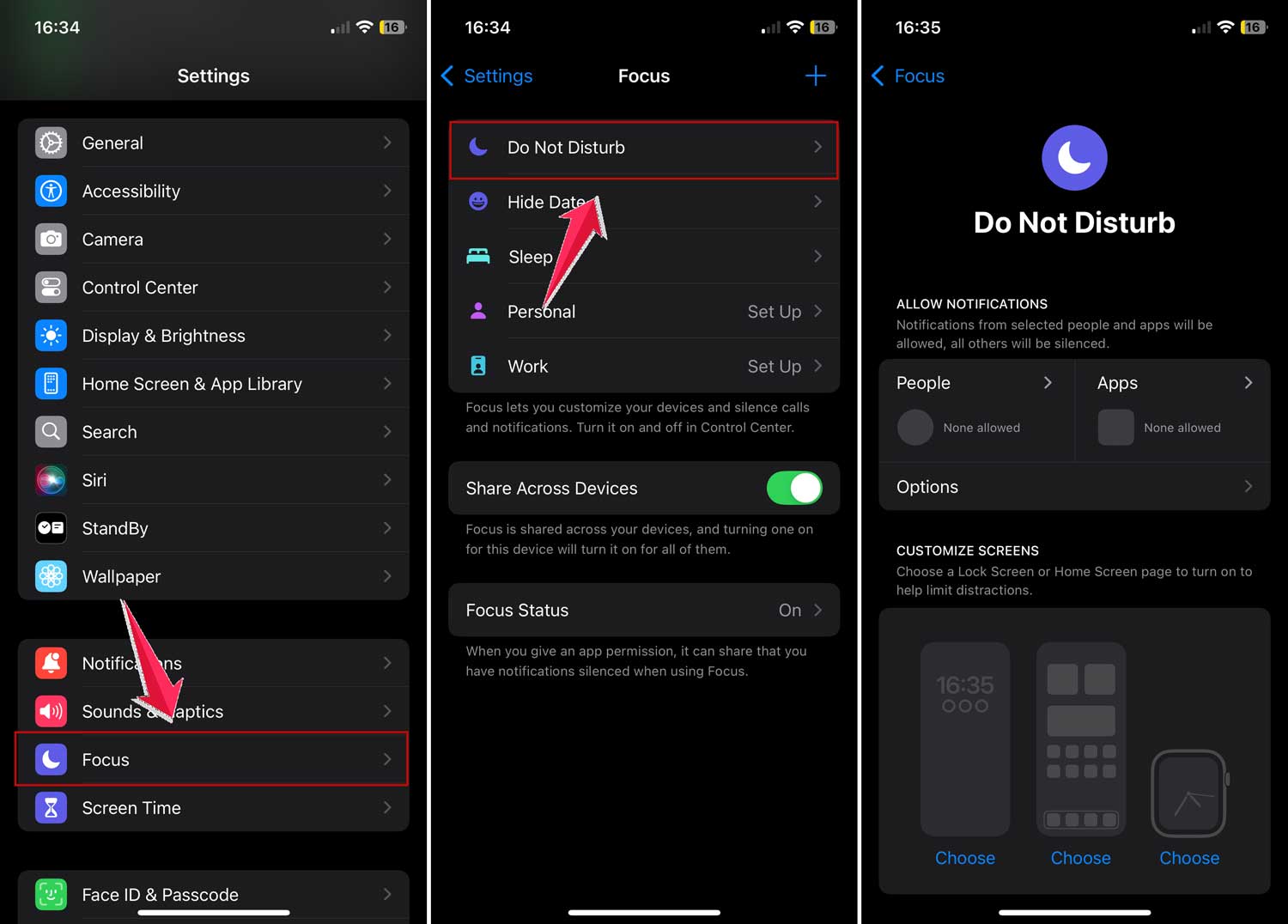 review dnd settings in iphone review dnd settings in iphone